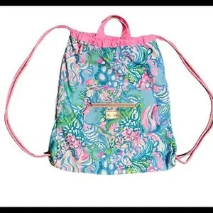 Lilly Pulitzer | Bags | Lilly Pulitzer Blue Ibiza Aqua La  display picture 2